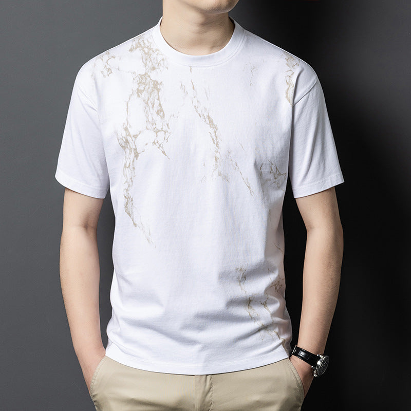 T-shirt met casual opdruk