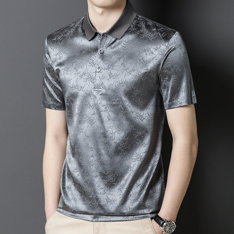 Glanzende Polo Heren