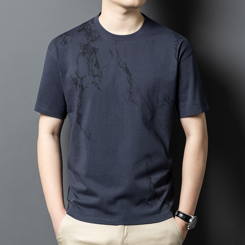 T-shirt met casual opdruk