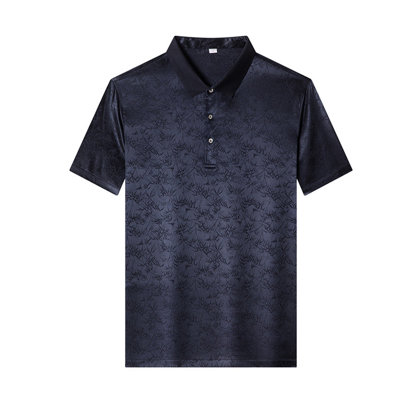 Glanzende Polo Heren