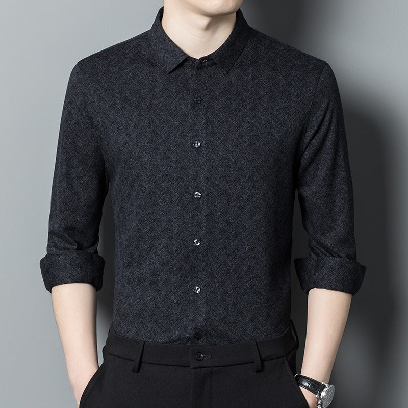 Casual Print Overhemd