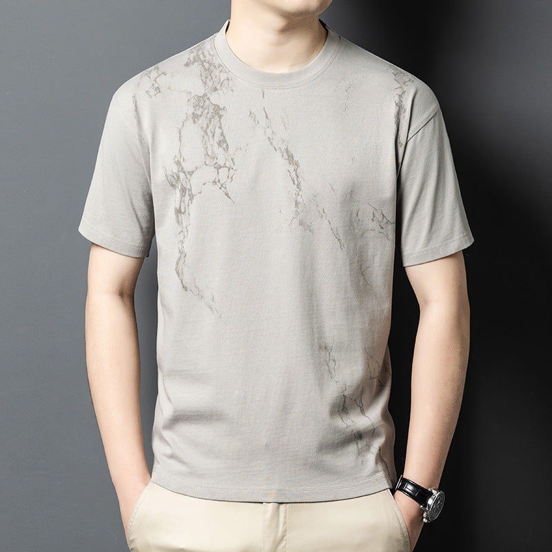 T-shirt met casual opdruk