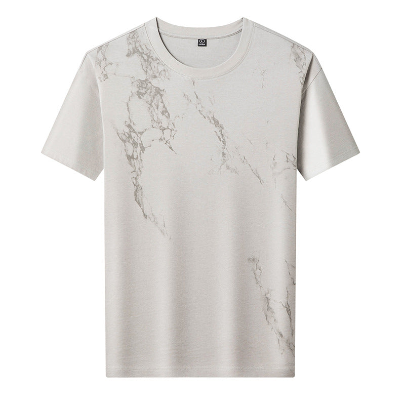 T-shirt met casual opdruk