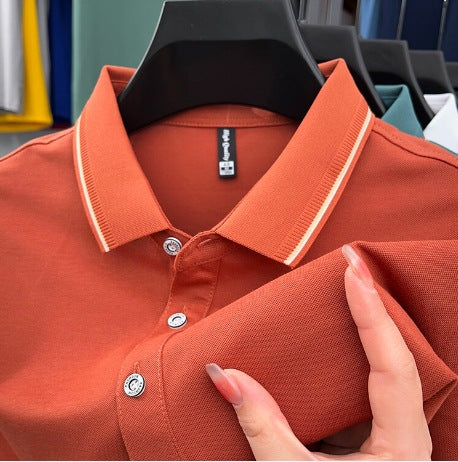 Strakke Polo Shirt
