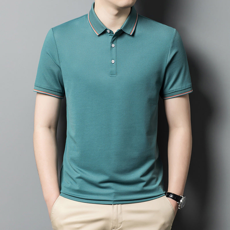 Strakke Polo Shirt