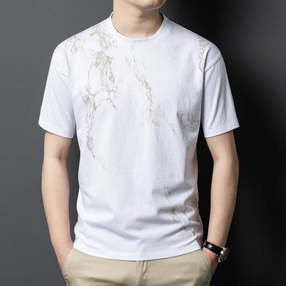 T-shirt met casual opdruk