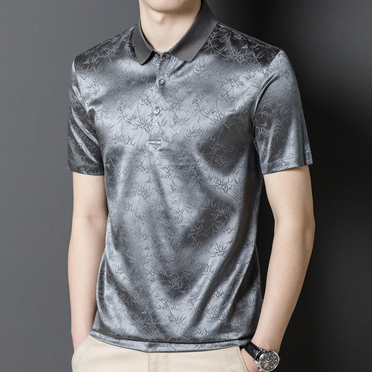 Glanzende Polo Heren