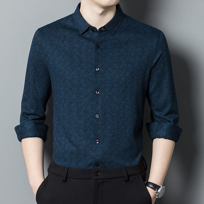 Casual Print Overhemd