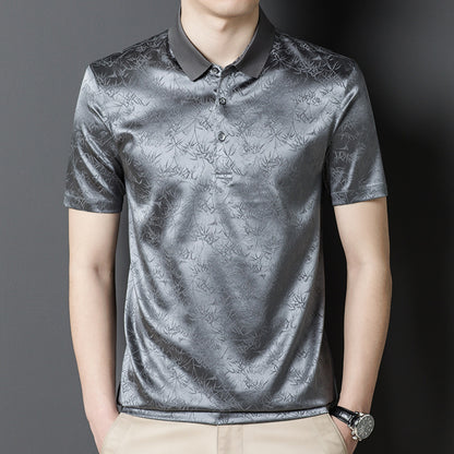 Glanzende Polo Heren