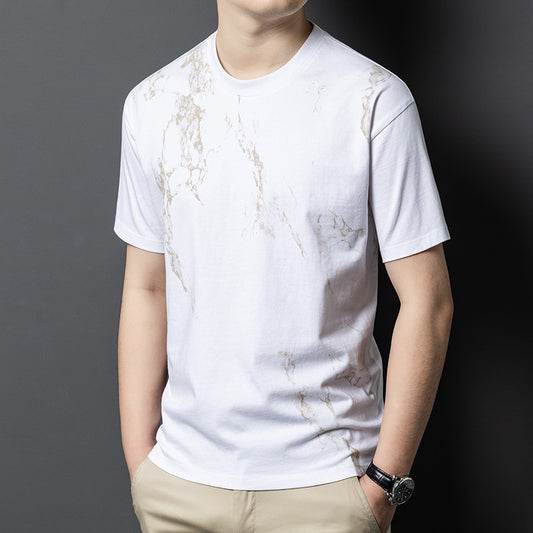 T-shirt met casual opdruk