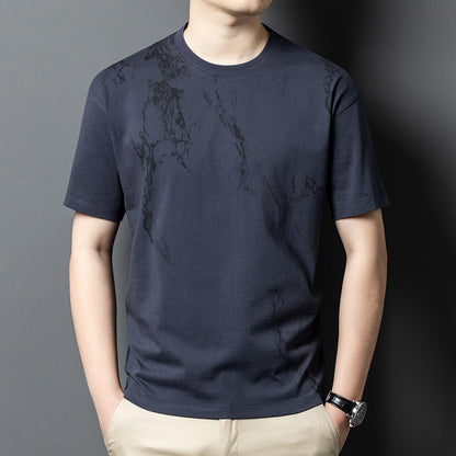 T-shirt met casual opdruk
