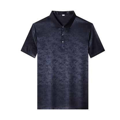 Glanzende Polo Heren