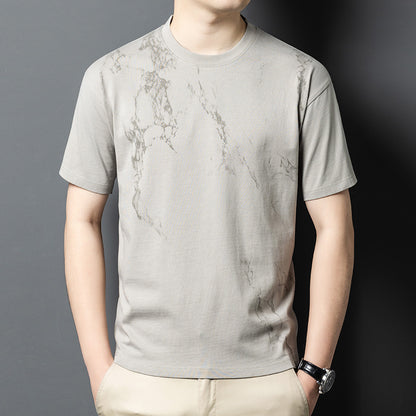 T-shirt met casual opdruk
