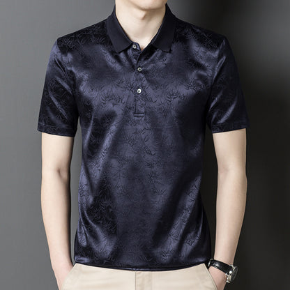 Glanzende Polo Heren